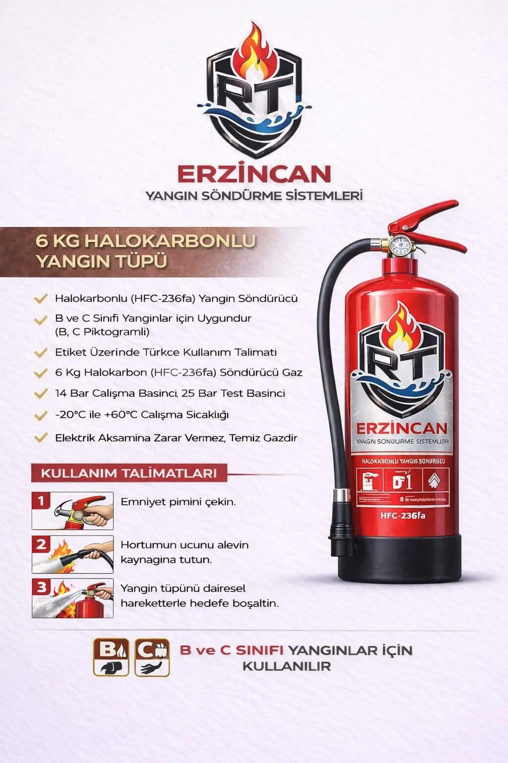 6 KG HALO KARBONLU S�ND�R�C�