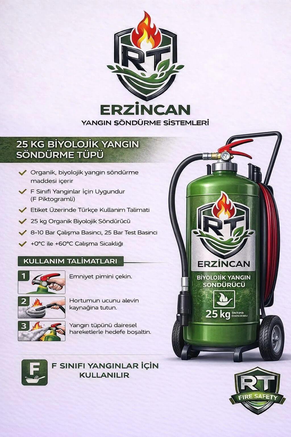 25 KG B�YOLOJ�K S�ND�RME