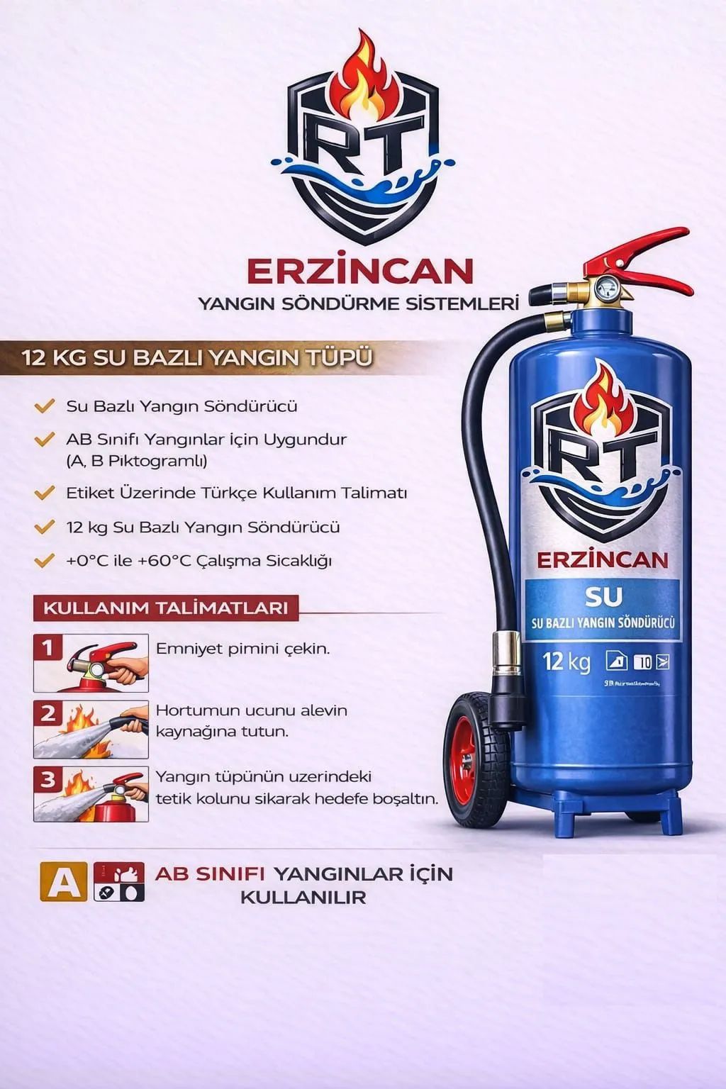 12 KG SU BAZLI S�ND�R�C�