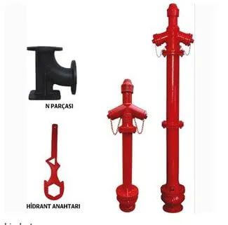 YANGIN MALZEMELER� �E��TLER�