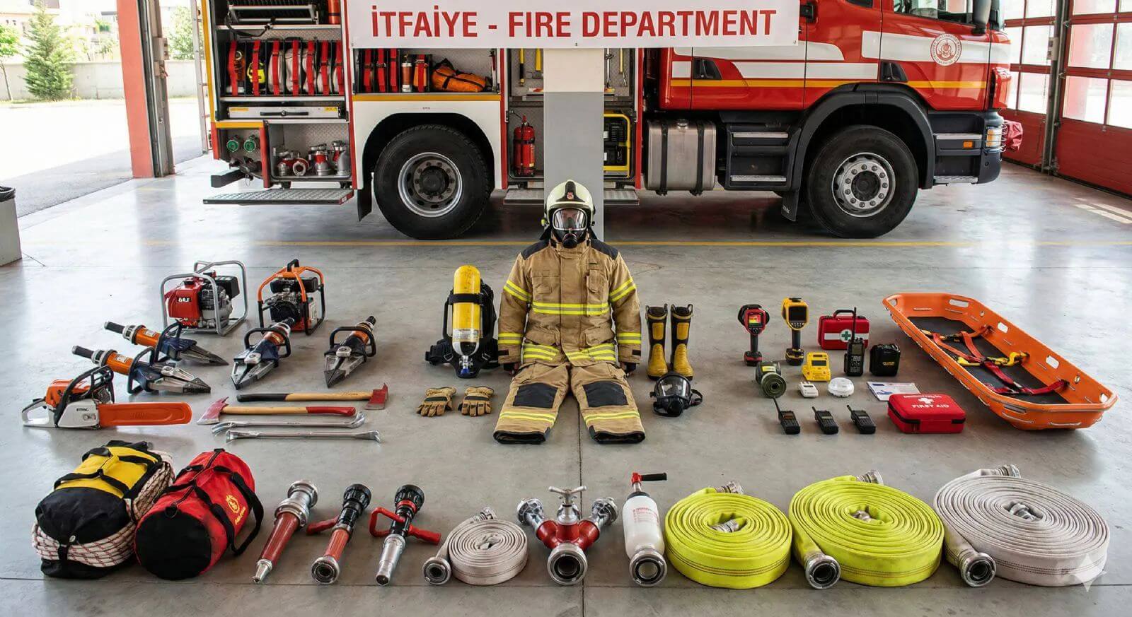 �TFA�YE VE M�DAHALE EK�PMANLARI