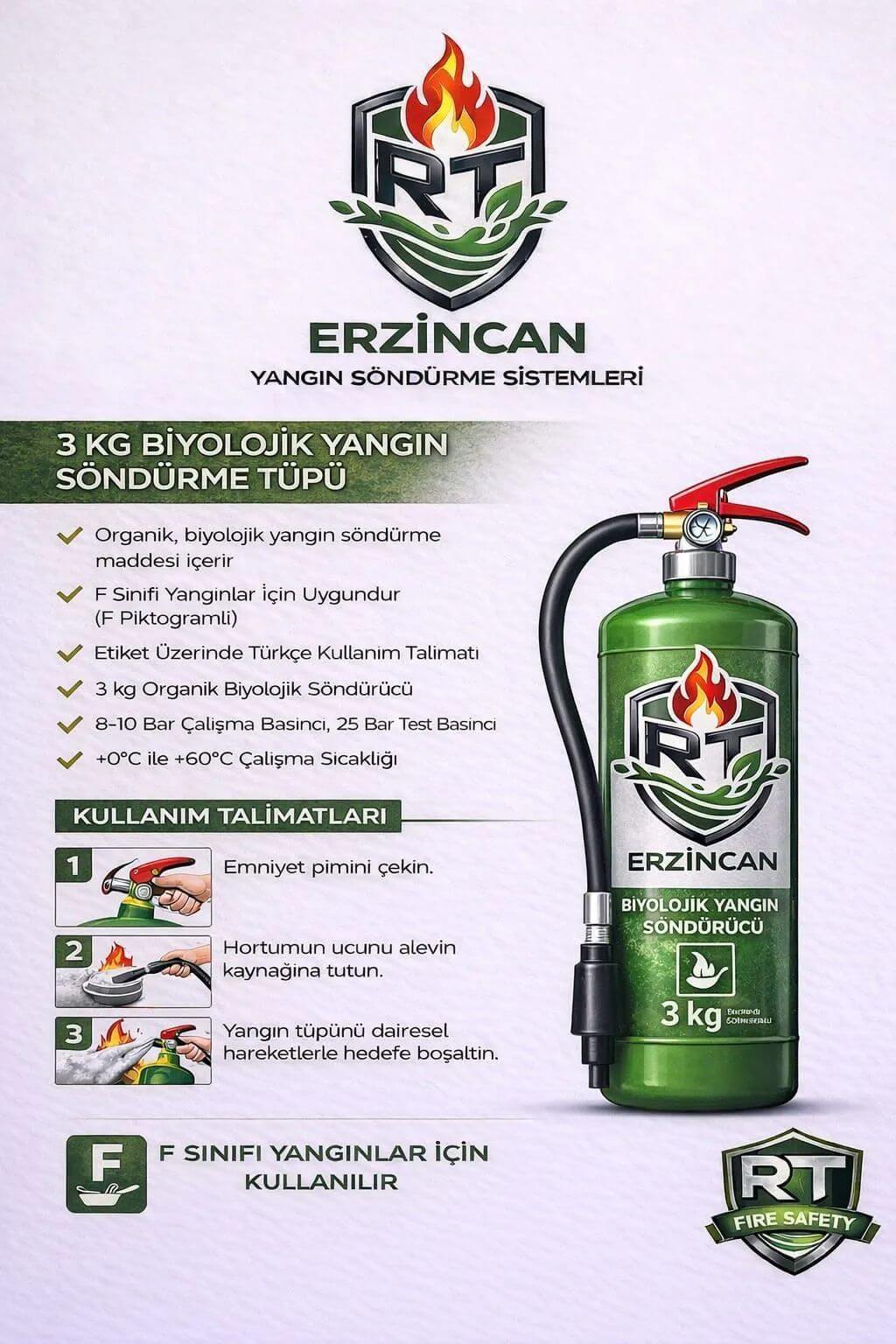 3 KG B�YOLOJ�K S�ND�RME