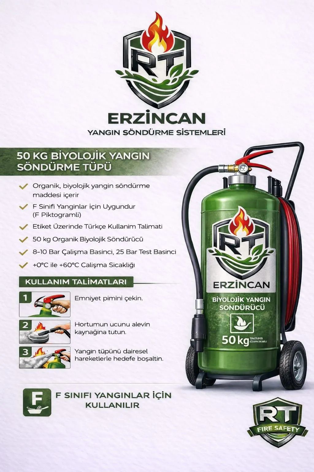 50 KG B�YOLOJ�K S�ND�RME