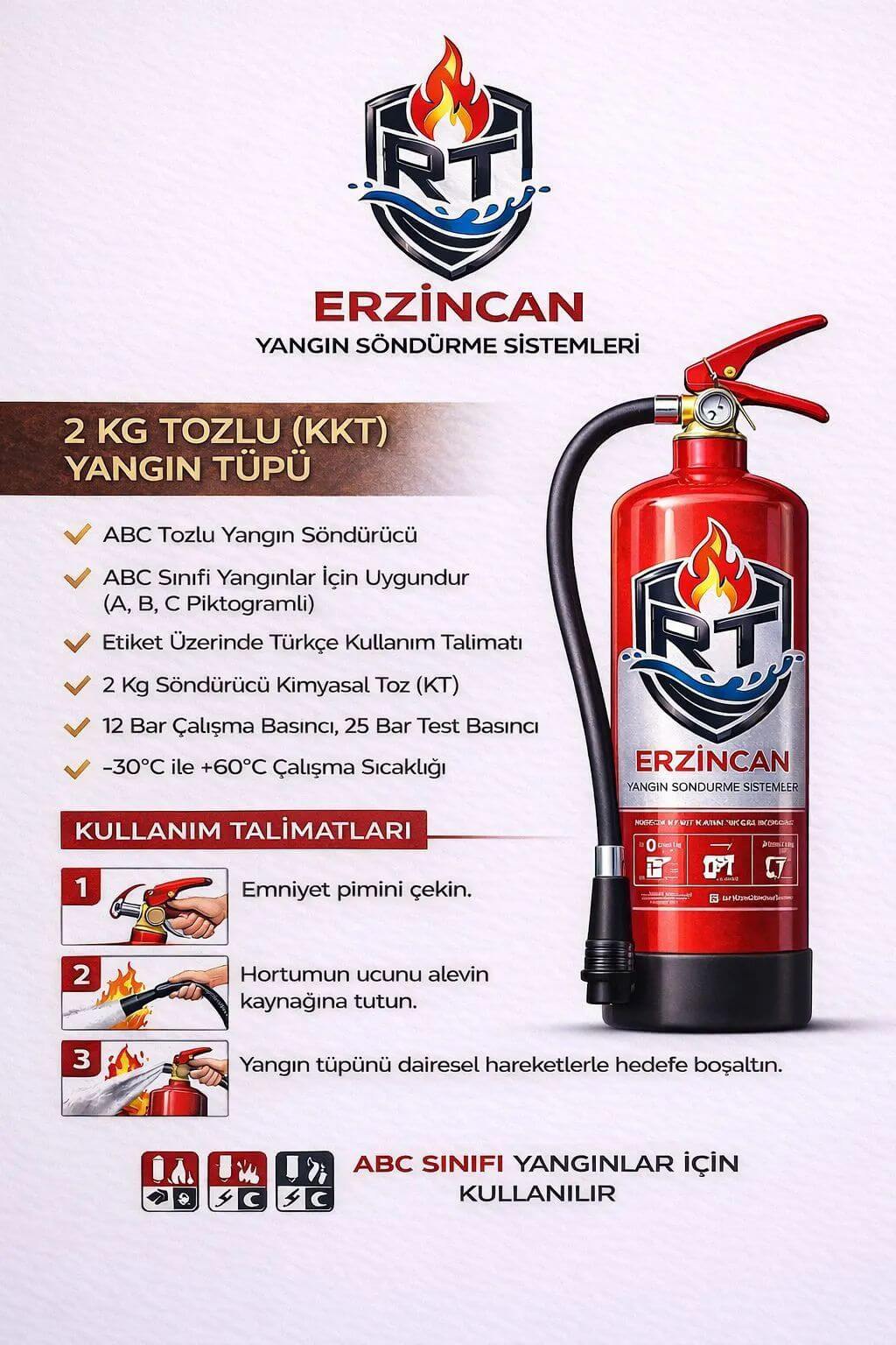 2 KG KURU K�MYEV� TOZLU (KKT) S�ND�R�C�